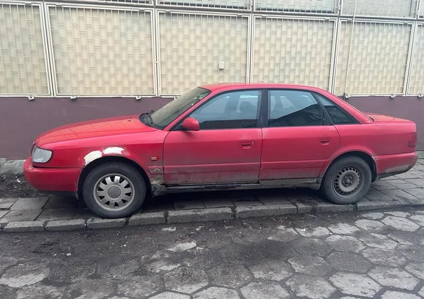 Audi A6 cena 1800 przebieg: 385000, rok produkcji 1995 z Łódź małe 11